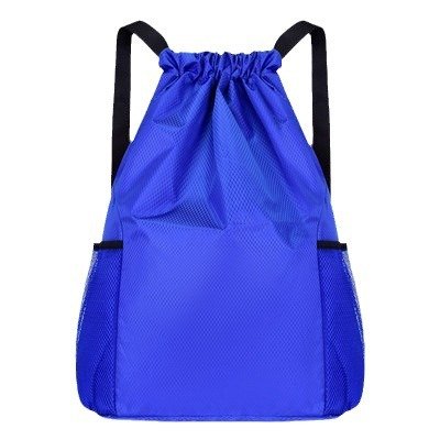 Blank pocket double-shoulder, 2024 new, simple travel pack, large-capacity sports basketball pack