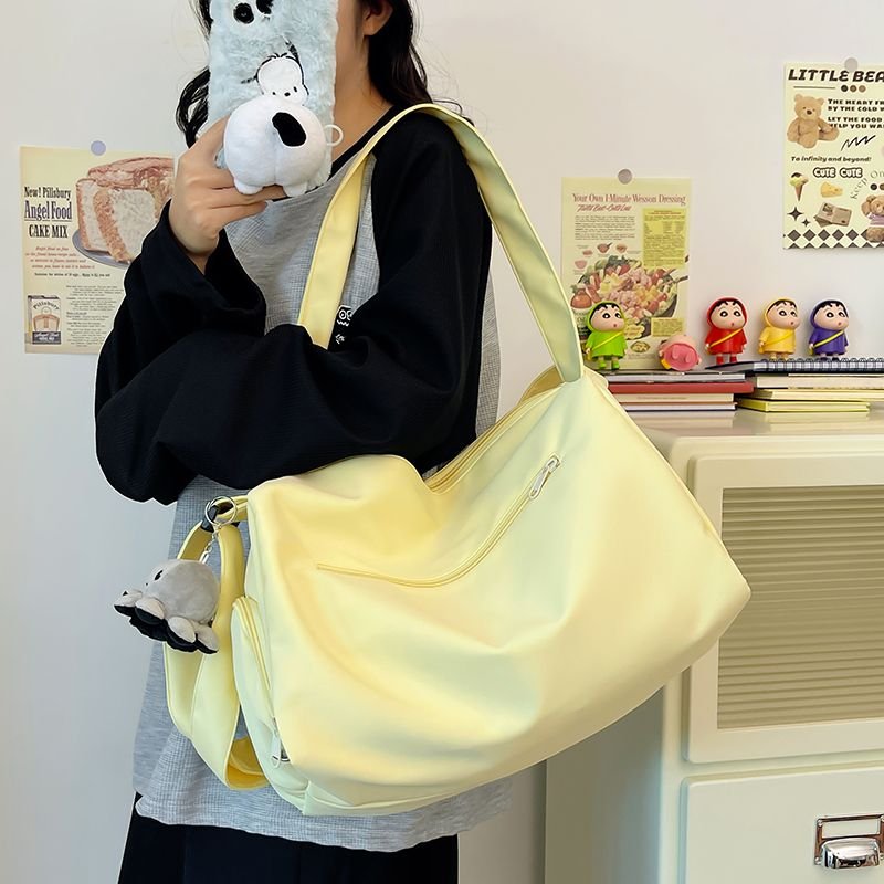 sports yoga short-distance bag girl ins trained in swimming and gym packs for slashing cross-back packs