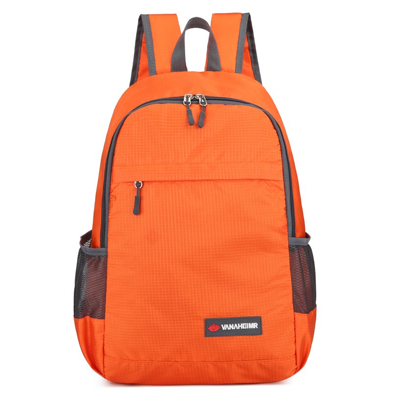 Waterproof sports can fold skin shoulder packs with super-light and large capacity for men and women travelling out-of-door trip packs