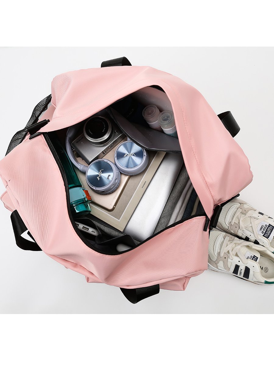 Gyms trip packs with a large volume of dry and wet separation short-distance swimming and waterproof bags of hand-held slop bags
