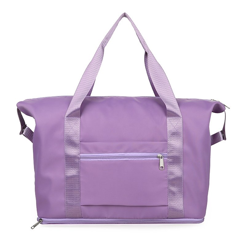 Travel bag for female short-distance hand-carrying, high-capacity sports traveler