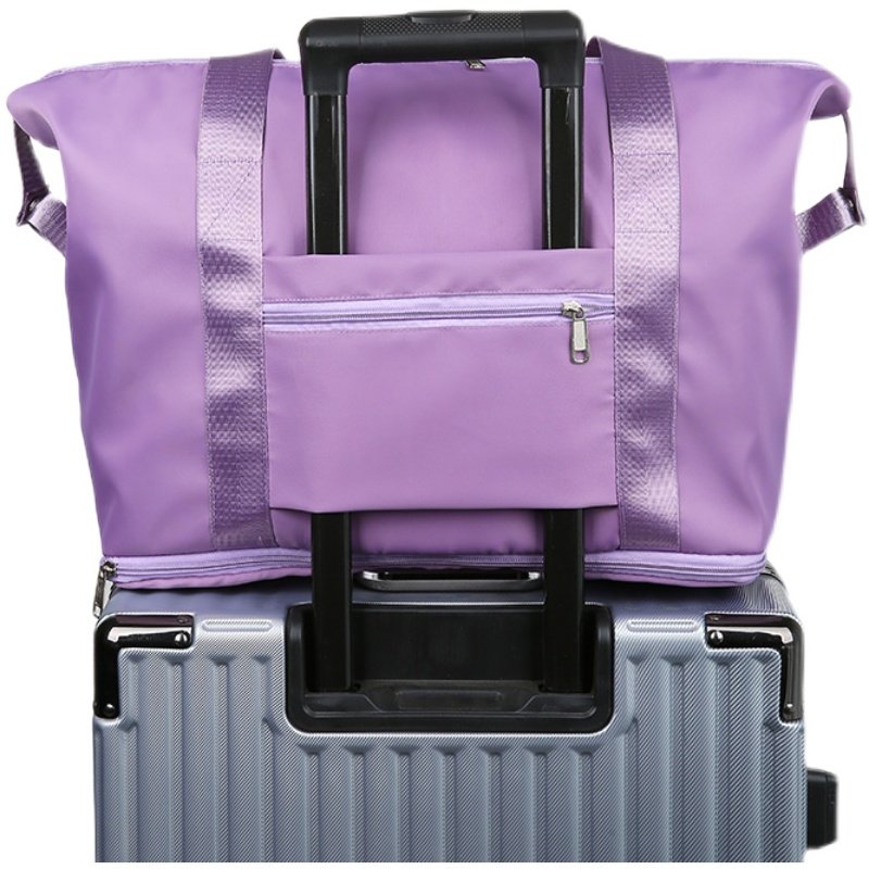 Travel bag for female short-distance hand-carrying, high-capacity sports traveler