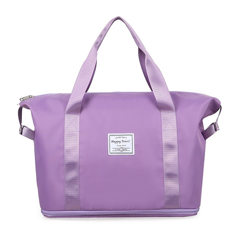 Travel bag for female short-distance hand-carrying, high-capacity sports traveler