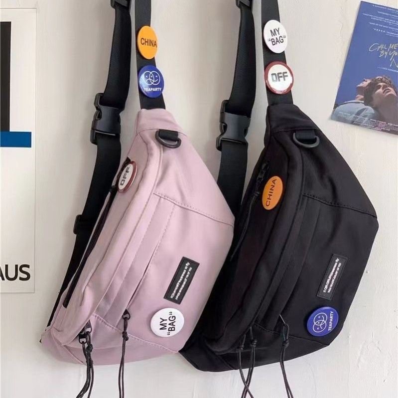 a man with a big capacity for sports in japan, and a girl with a slurry bag for a swab of swabs