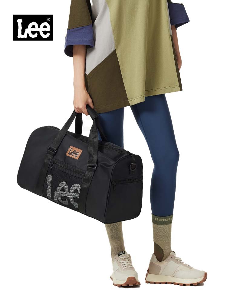 lee swimming and gymnasium bag, male backpack, large volume dry and wet separation sports bag, handbag