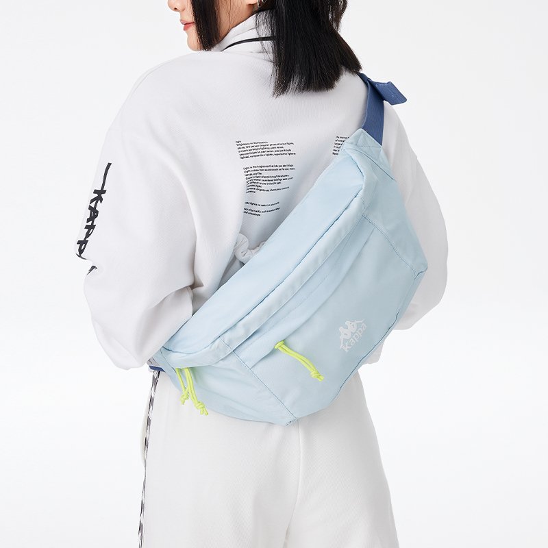 Kappa Capa, 24 new hip chest packs for men and women, one-caps and one-caps, multi-purpose recreational slant packs