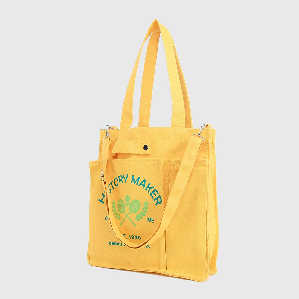 the badminton bag is full of tarp bags, a large one-capable one-capped sports bag, and a toy bag
