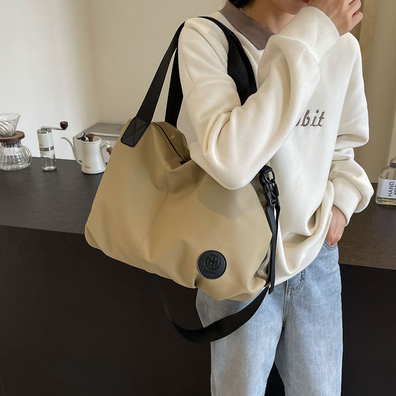 Nironb's large hand-held Tot bag, 2024 summer, a new one-sleeve gym bag, light and light