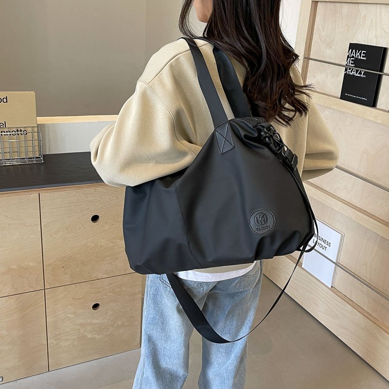 Nironb's large hand-held Tot bag, 2024 summer, a new one-sleeve gym bag, light and light