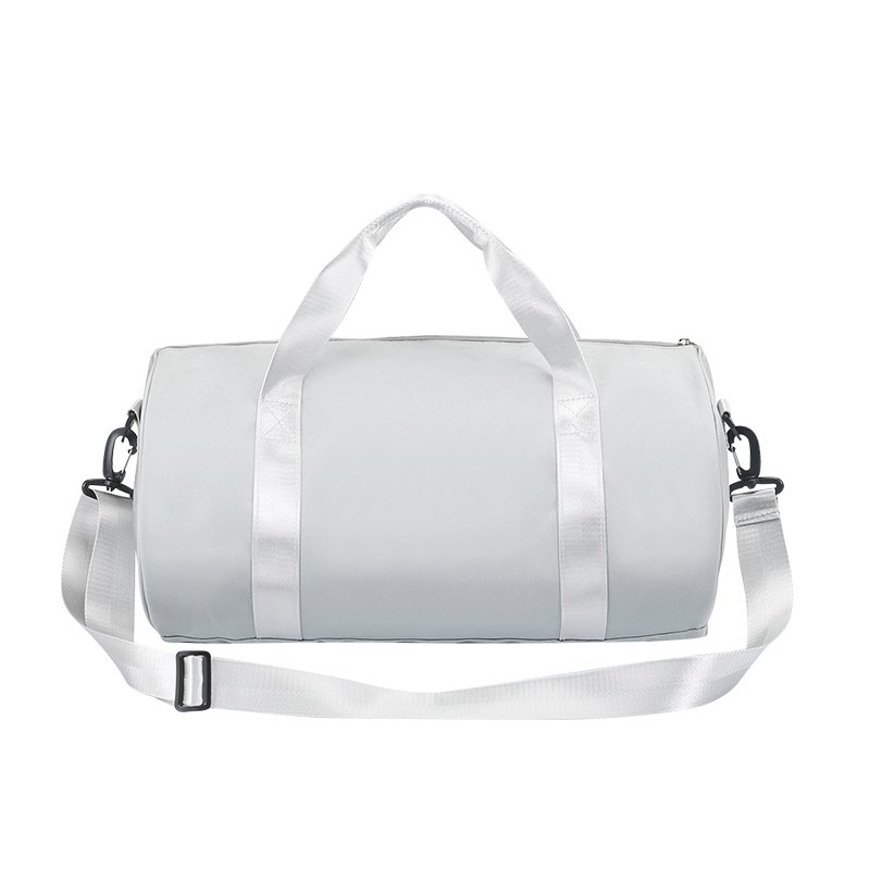 dry-wet-separated gymnasium pack for men with a large capacity of one-shoulder sports bag for women with slashy yoga swimming kit customization logo