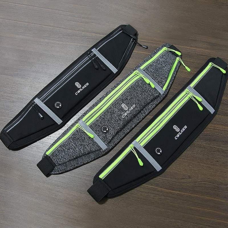 GEAR BELTS, MEN'S AND WOMEN'S WATERPROOF OUTDOOR MOBILE PHONE, SMALL FOUR-WHEELING POCKET PACKS WITH TPU