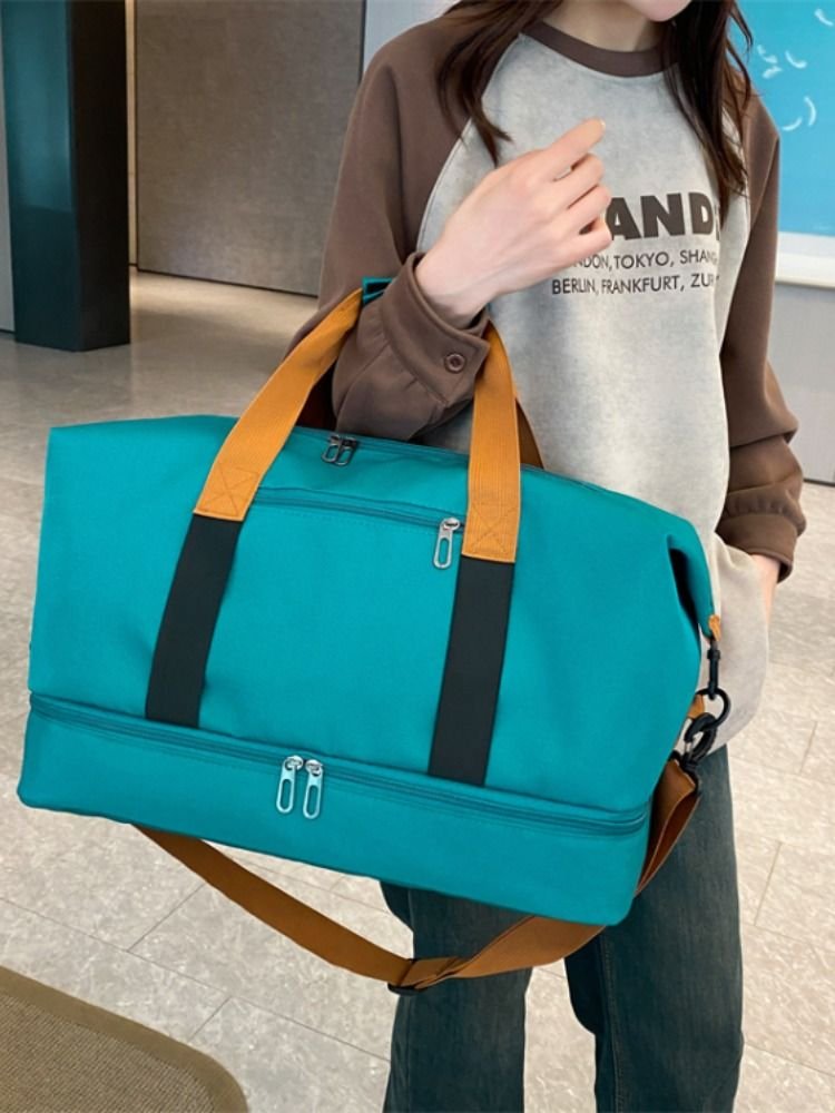Gyms are dry and wet, and handbags are available for short-distance work