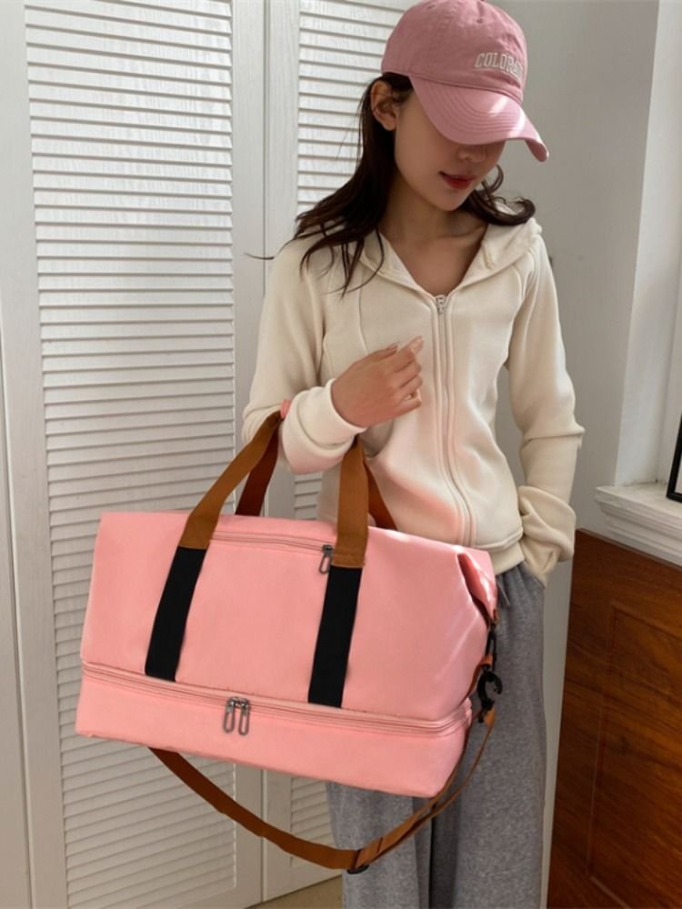 Gyms are dry and wet, and handbags are available for short-distance work