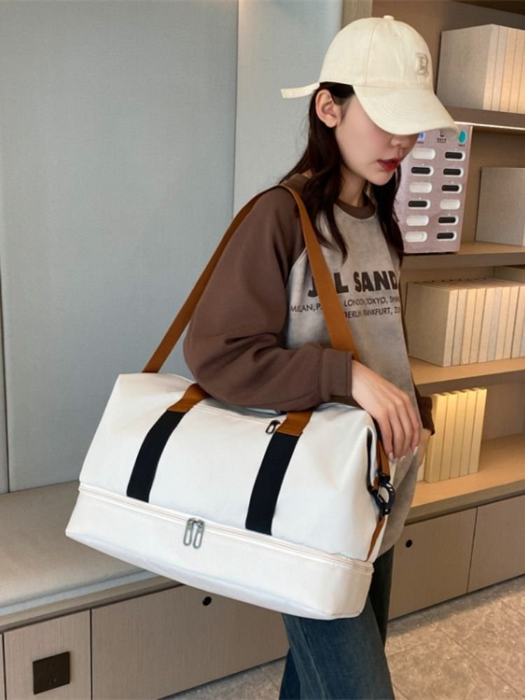 Gyms are dry and wet, and handbags are available for short-distance work