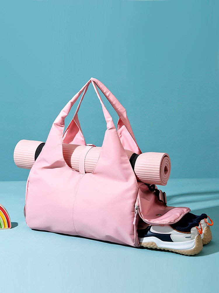 Yoga bag, yoga pad, bag bag, bag bag, gym bag, water, wet and dry