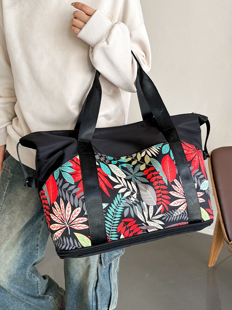 Travel bag for women ' s high-capacity, dry and wet separation sports sports kit short-distance travel for handbags