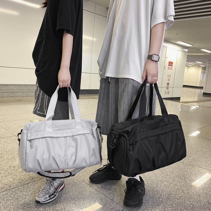 Travel bag for women's handbags, gym training packs for yoga, dry and wet separation men, slop bag