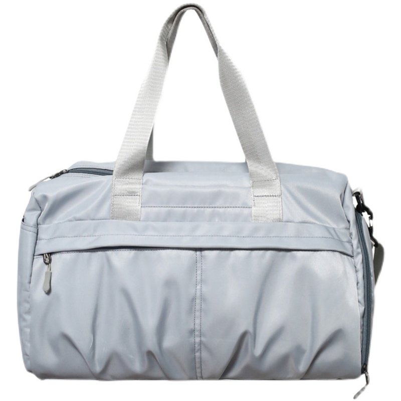 Travel bag for women's handbags, gym training packs for yoga, dry and wet separation men, slop bag