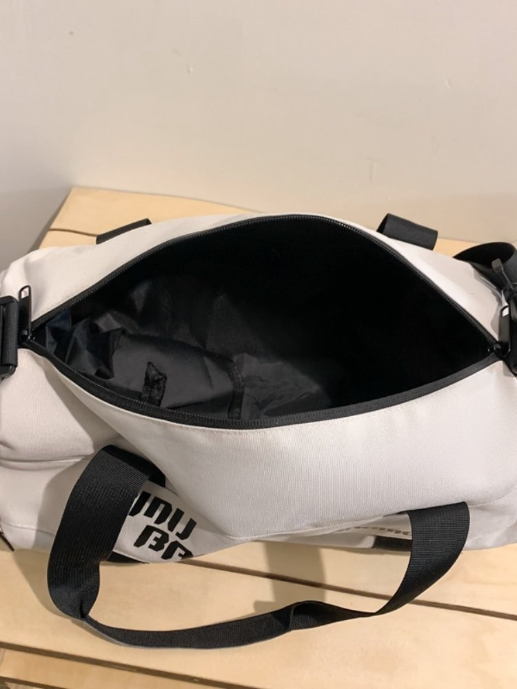 Travel gym bag for dry and wet separation of hand-held water-proofing exercise and water-proofing backpacks for light-slash packs