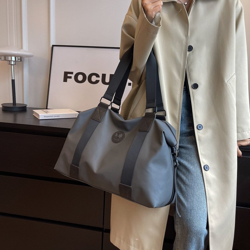 Short trip bag for female waterproof luggage bag for physical fitness bag for male travel bag for large capacity bag