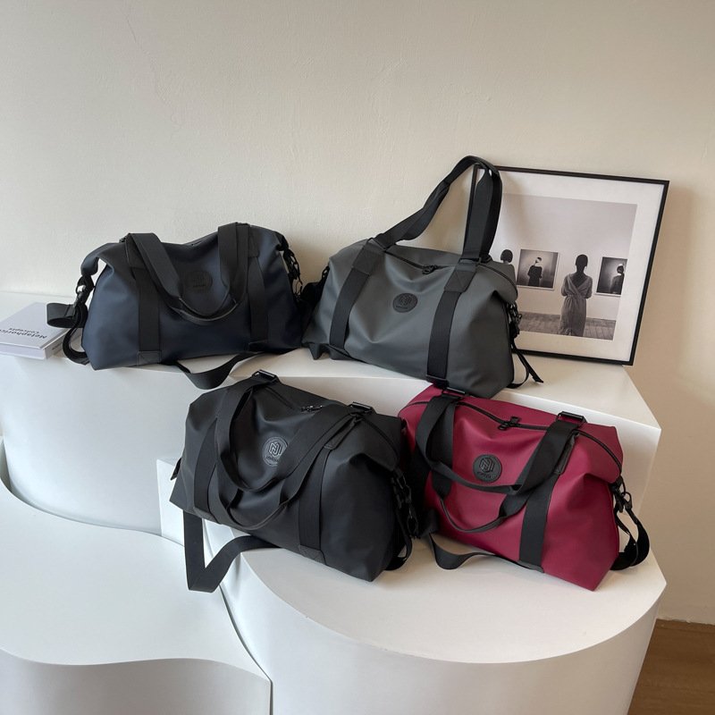 Short trip bag for female waterproof luggage bag for physical fitness bag for male travel bag for large capacity bag
