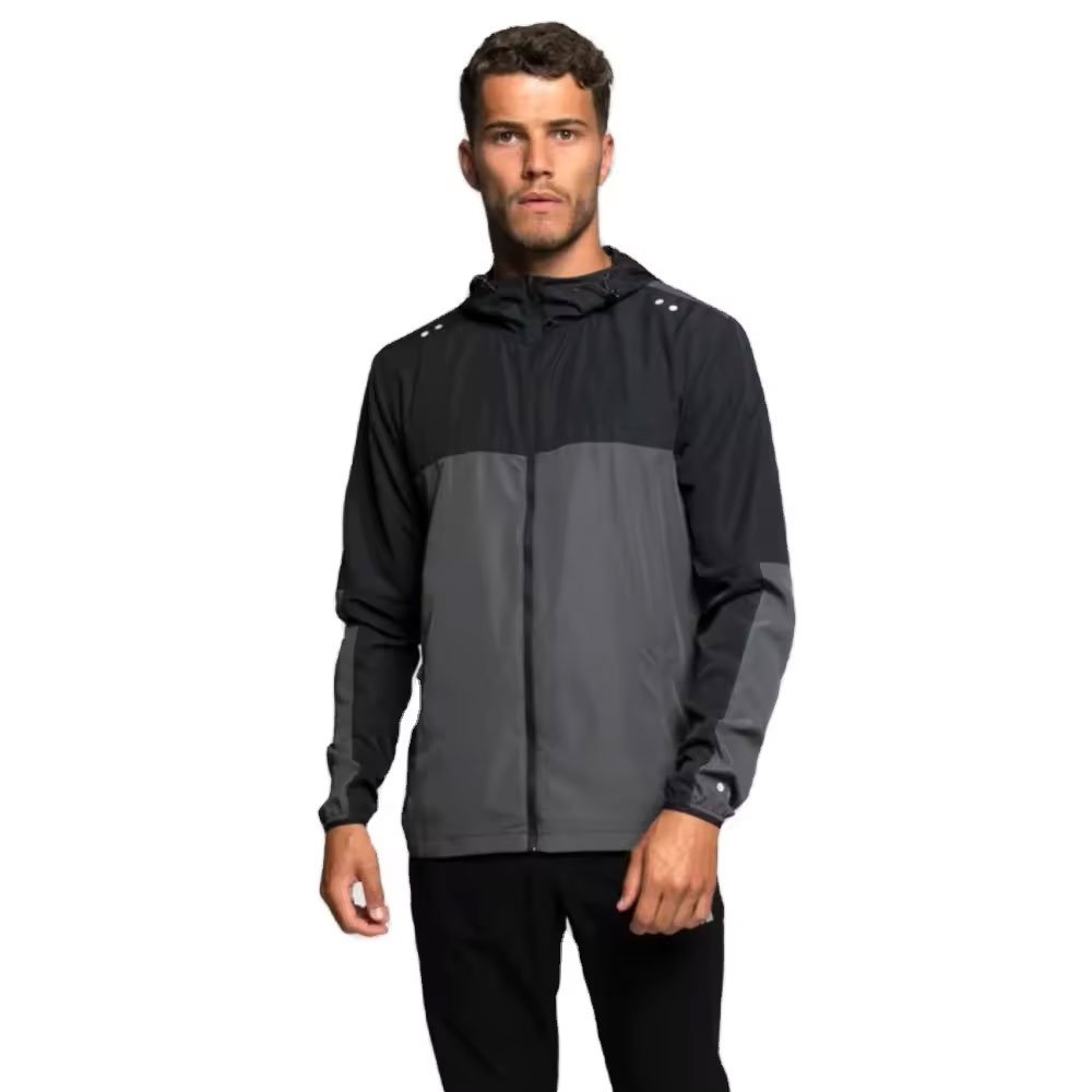 Men's Light Weight Water Proof Windbreaker Jacket Custom Logo Fitness Wear Men's Windbreaker Jacket