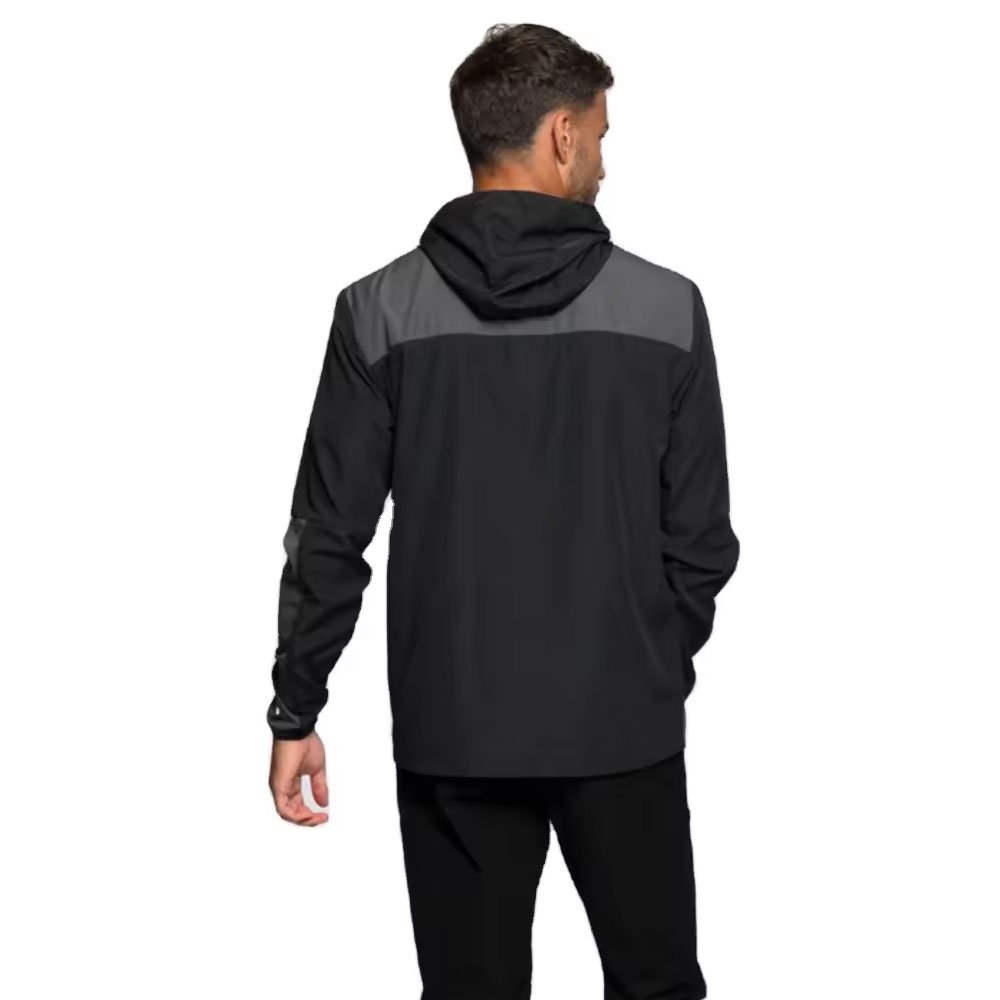 Men's Light Weight Water Proof Windbreaker Jacket Custom Logo Fitness Wear Men's Windbreaker Jacket