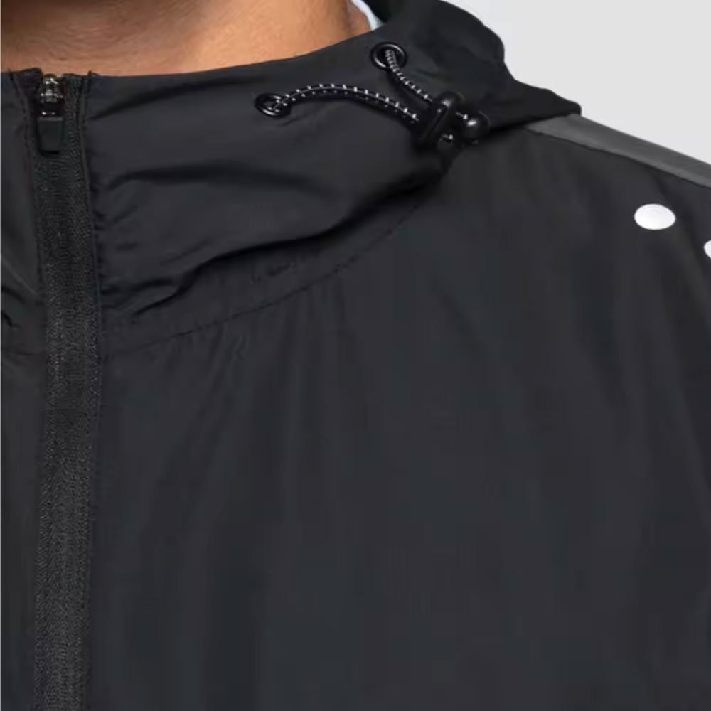 Men's Light Weight Water Proof Windbreaker Jacket Custom Logo Fitness Wear Men's Windbreaker Jacket