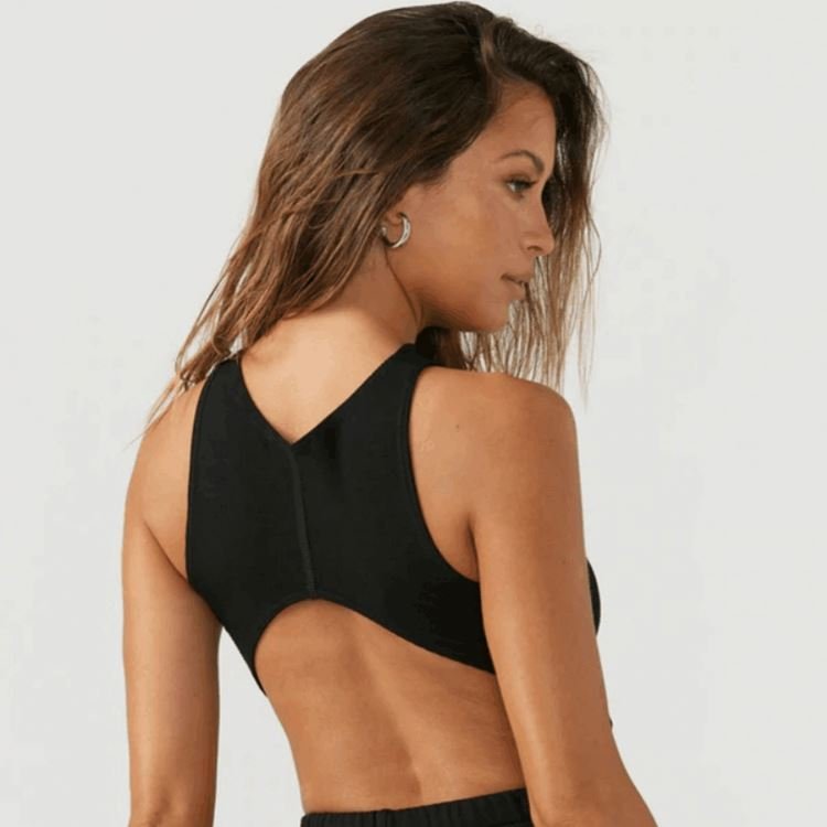 2022 Workout Clothing Activewear Push Up Backless High Impact Gym Sport Bra Top Fitness Yoga Seamless Sports Bra For Women