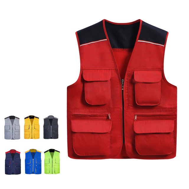 High Quality Men's Custom Vests Plus Size Vests & Waistcoats Climbing Hiking Photography Camping Vests
