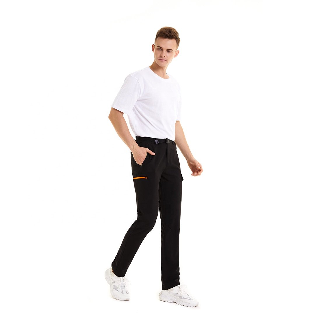 CIS Custom Logo Men Outdoor Hiking Cargo Pants Gym Waterproof Trousers Nylon Pants Climbing Hiking Tactical Pants