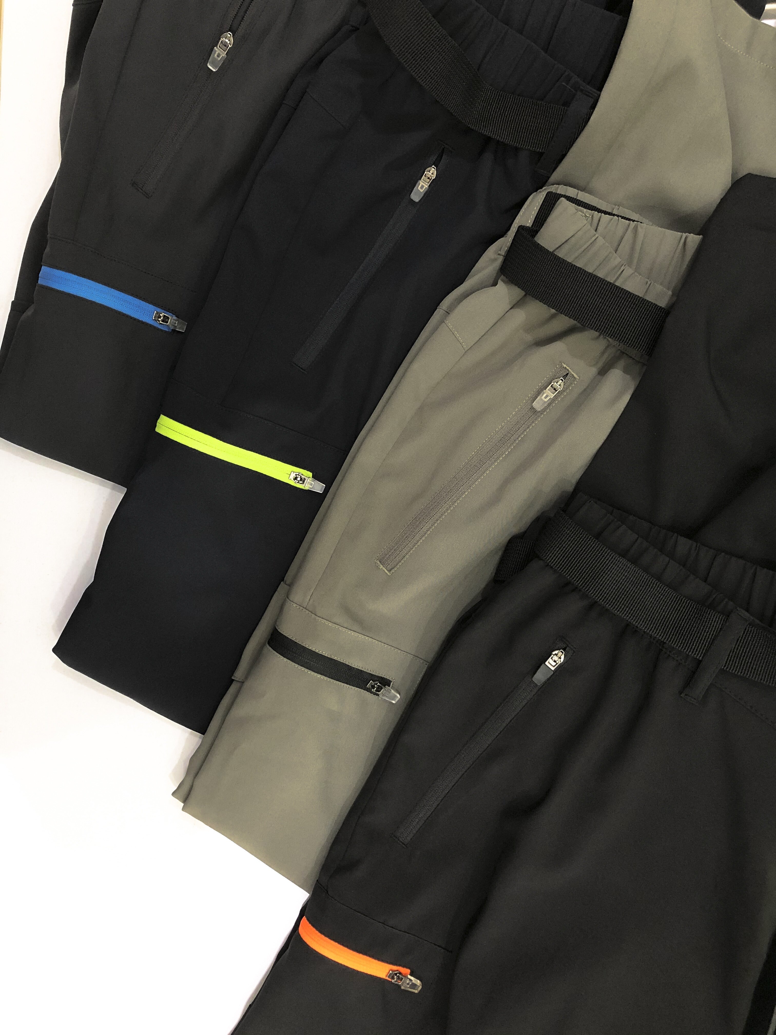 CIS Custom Logo Men Outdoor Hiking Cargo Pants Gym Waterproof Trousers Nylon Pants Climbing Hiking Tactical Pants