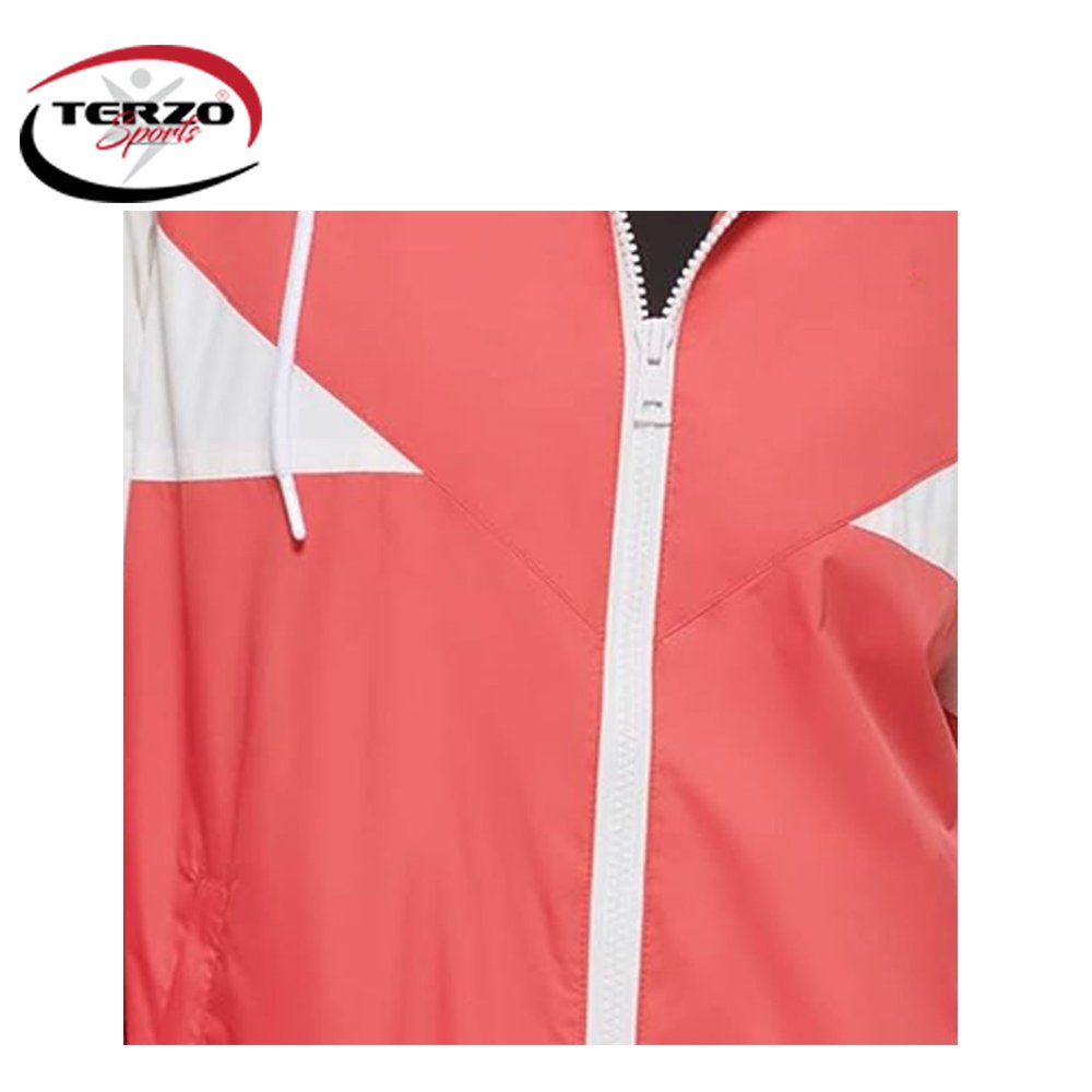 Women Windbreakers Plain Dyed Casual Fashion Low MOQ Best Design Windbreaker Slim Fit Women Windbreakers