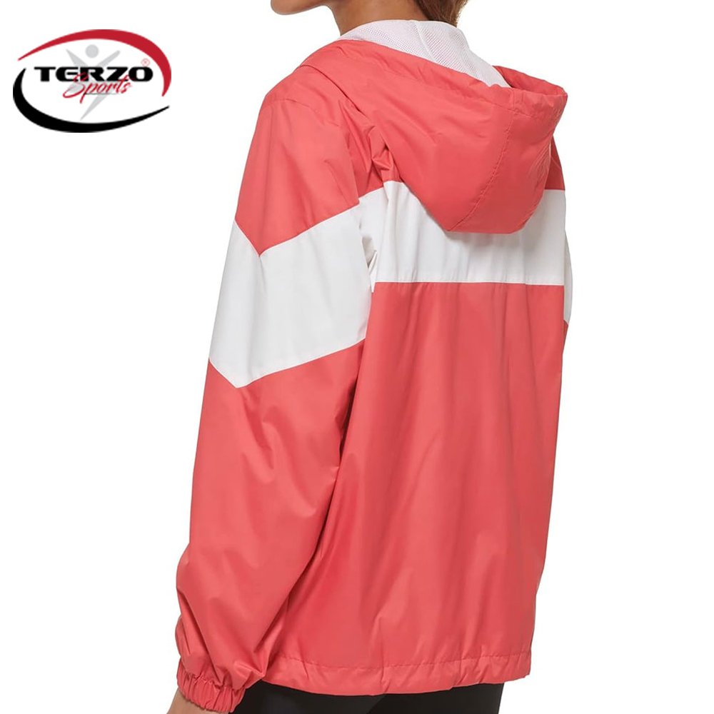 Women Windbreakers Plain Dyed Casual Fashion Low MOQ Best Design Windbreaker Slim Fit Women Windbreakers