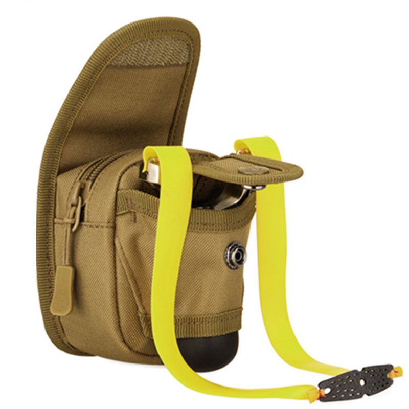 Slingshot buns of steel beads of mudballs, special-purpose utensils of the user, bagged with one-packed accessories