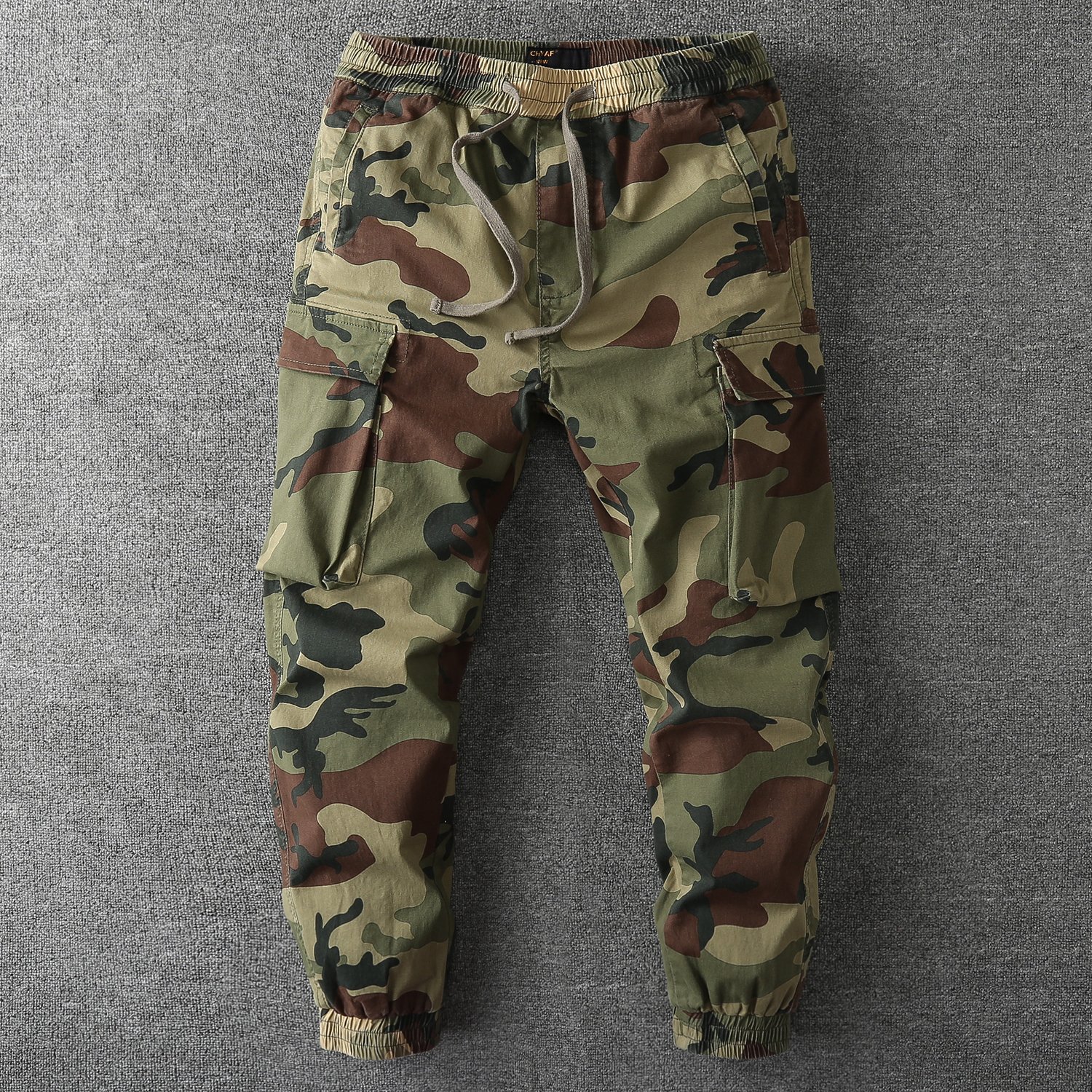 High Quality Fashion OEM Service New Arrival Cargo Pants Mens Clothing Casual Tactical Pants Trousers