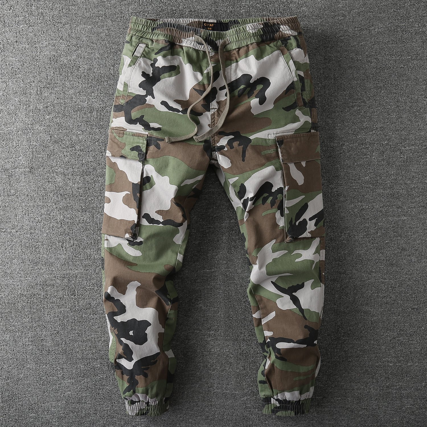High Quality Fashion OEM Service New Arrival Cargo Pants Mens Clothing Casual Tactical Pants Trousers