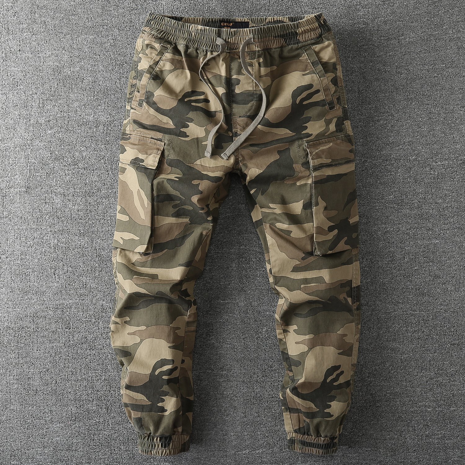 High Quality Fashion OEM Service New Arrival Cargo Pants Mens Clothing Casual Tactical Pants Trousers