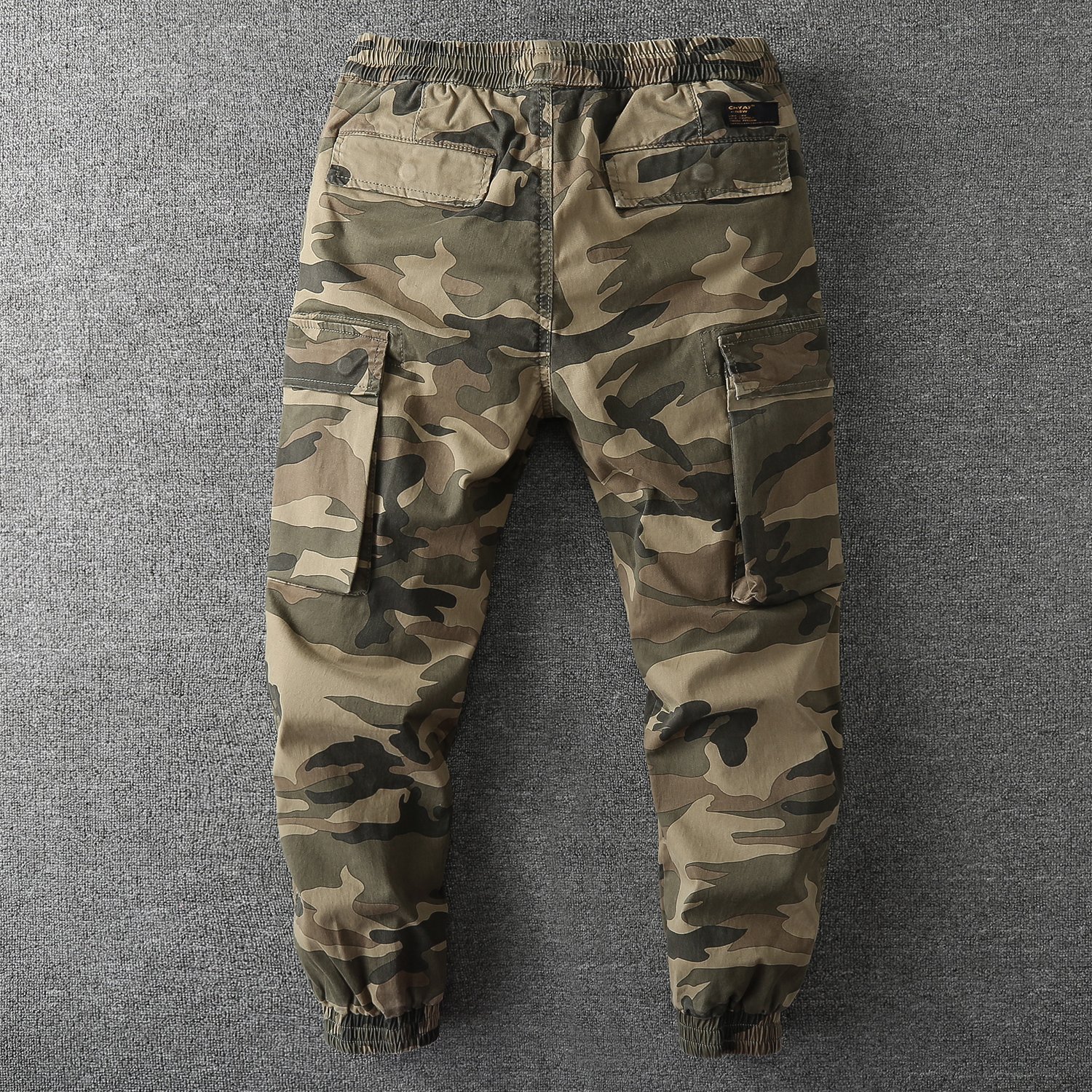 High Quality Fashion OEM Service New Arrival Cargo Pants Mens Clothing Casual Tactical Pants Trousers