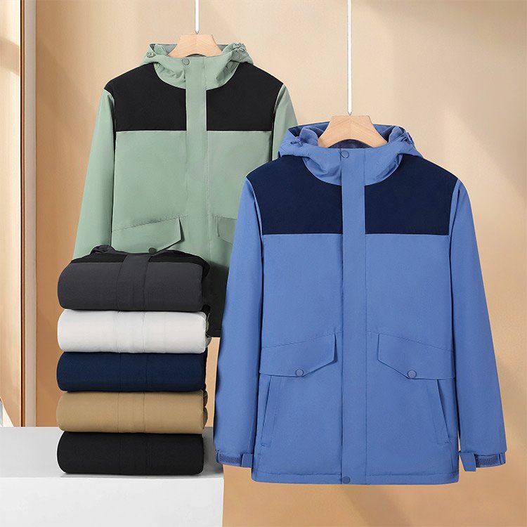 Couple Fashion Waterproof Casual Hiking Jacket-Outdoor Mountaineering Jacket