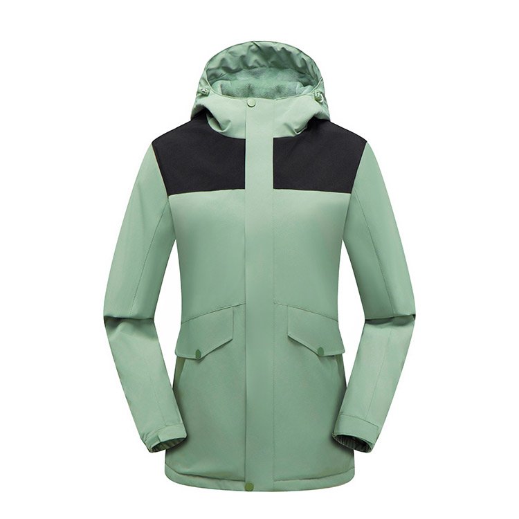 Couple Fashion Waterproof Casual Hiking Jacket-Outdoor Mountaineering Jacket