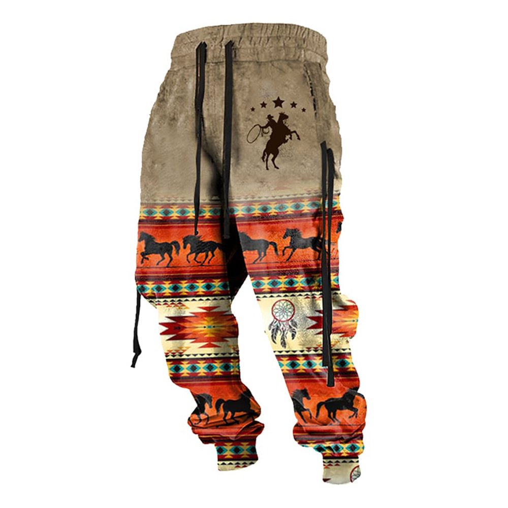 Factory Custom Sweatpants Jogging Hiking Trousers 5XL Pants Essentials Products Deer Pants For Men