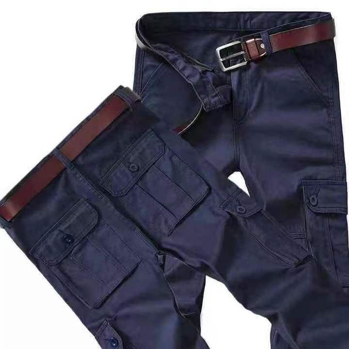 Men's Camouflage Pants Work Overalls Outdoor Sports Hiking Hunting Trousers Cotton Durable Tactical Cargo Pants Outdoor Work