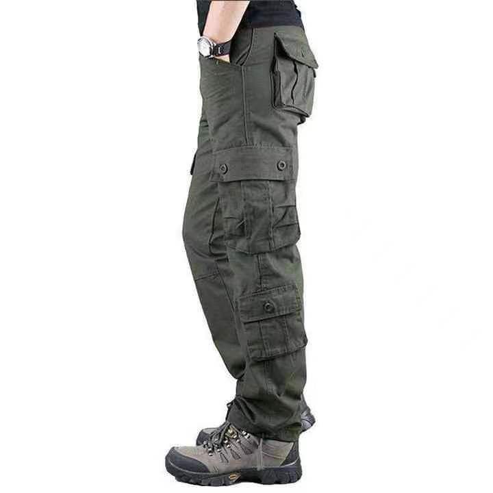 Men's Camouflage Pants Work Overalls Outdoor Sports Hiking Hunting Trousers Cotton Durable Tactical Cargo Pants Outdoor Work
