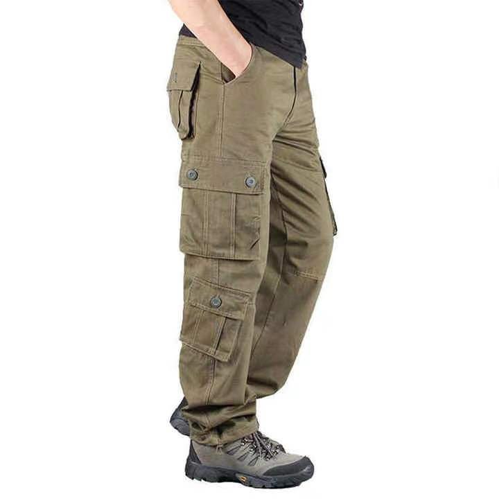 Men's Camouflage Pants Work Overalls Outdoor Sports Hiking Hunting Trousers Cotton Durable Tactical Cargo Pants Outdoor Work