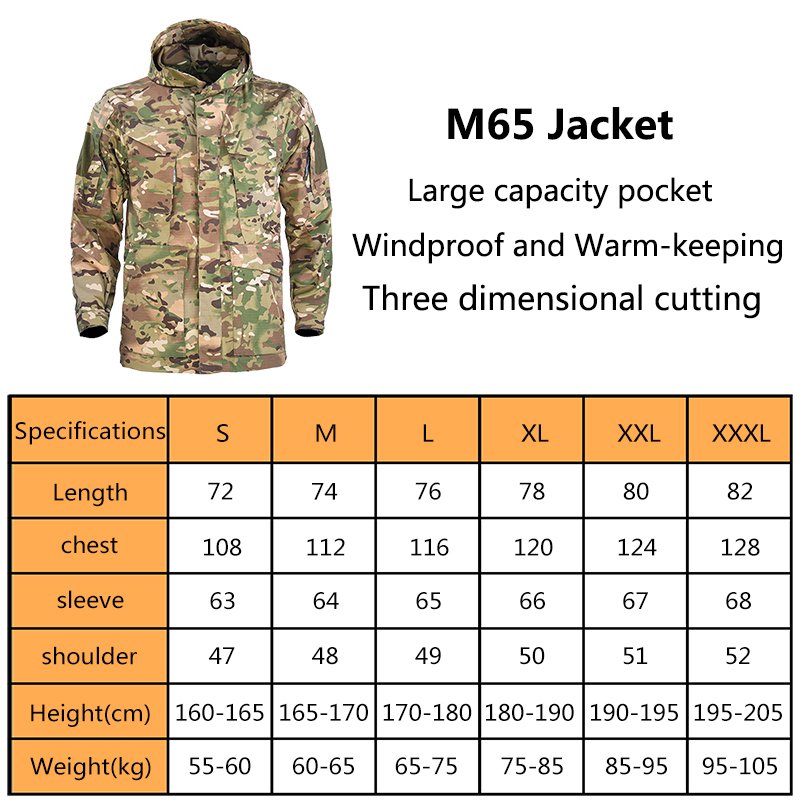 HAN WILD mens clothing Tactical trench coat medium-long men's jacket jackets with hood
