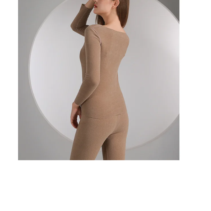 High Quality Women Super Cozy Thermal Underwear Long Johns Top and Bottom Thermal Underwear Sets Ladies Johns From BD