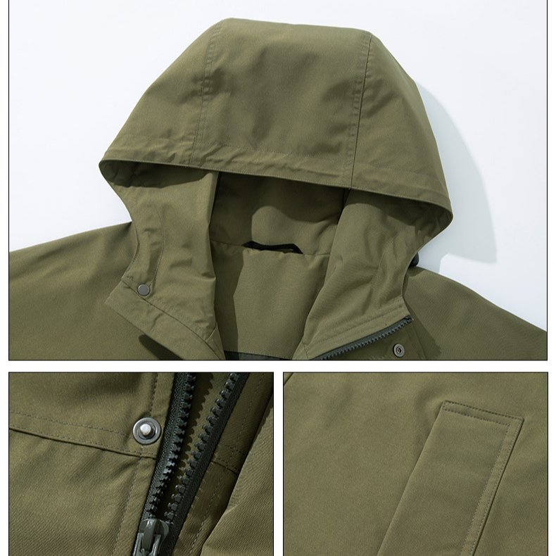 Chaquetas Para Mujer Wholesale Fashion College Waterproof Cropped Trench Coat For Ladies Windbreaker Jacket Women