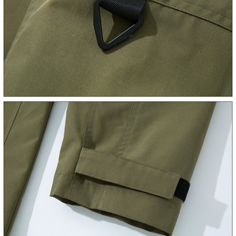 Chaquetas Para Mujer Wholesale Fashion College Waterproof Cropped Trench Coat For Ladies Windbreaker Jacket Women
