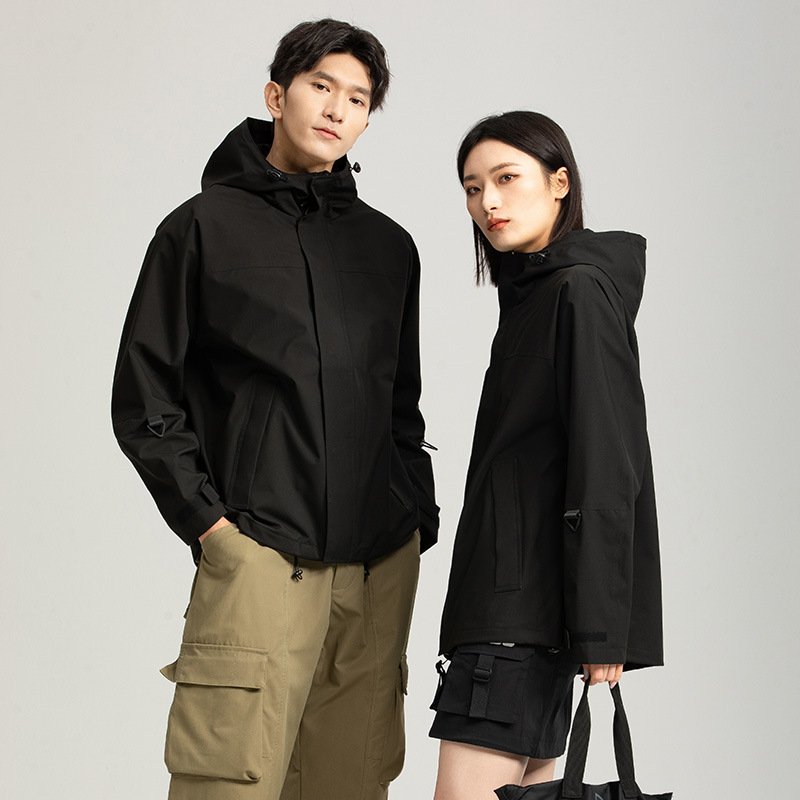 Chaquetas Para Mujer Wholesale Fashion College Waterproof Cropped Trench Coat For Ladies Windbreaker Jacket Women